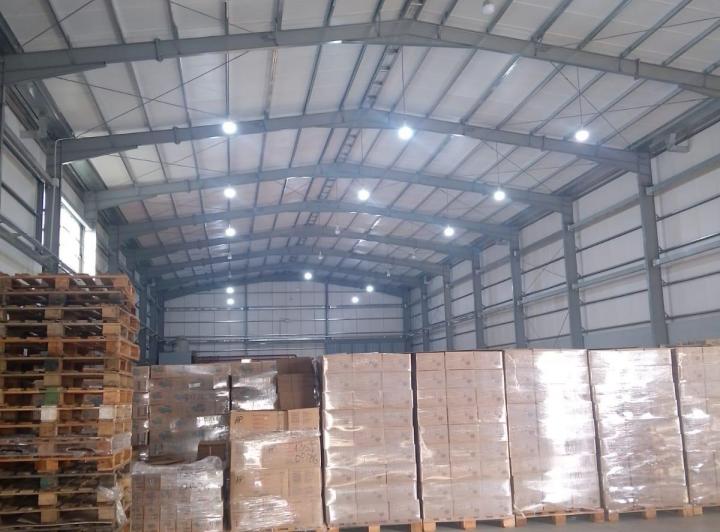 Bodega-Galpón · 993m² · 1 Ambiente