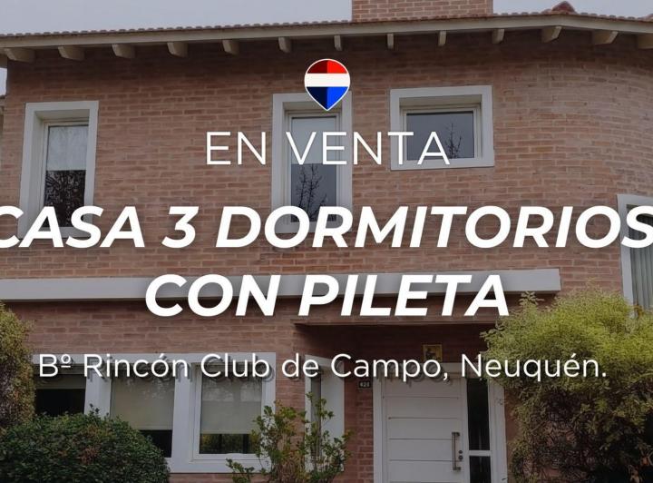 Casa · 212m² · 5 Ambientes · 2 Cocheras