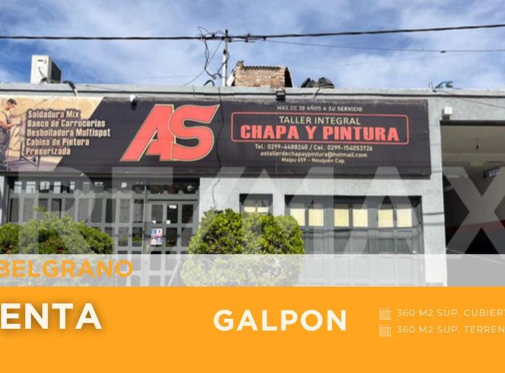 Bodega-Galpón · 360m²