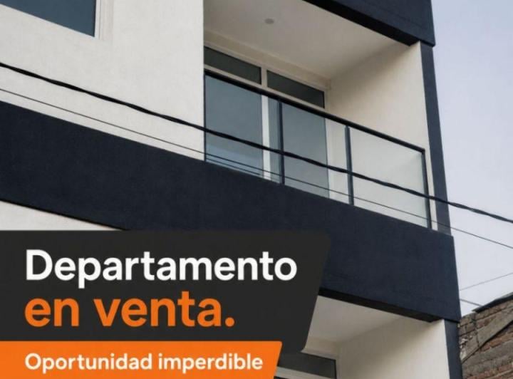 Departamento · 50m² · 1 Ambiente
