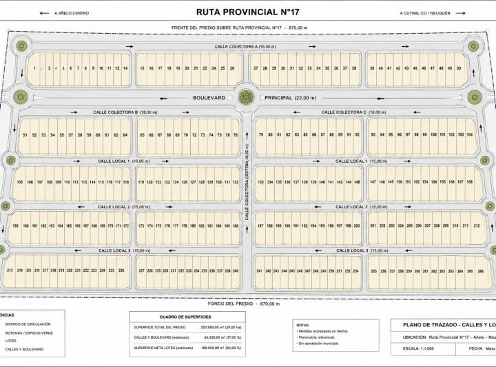 Terreno · 200000m²