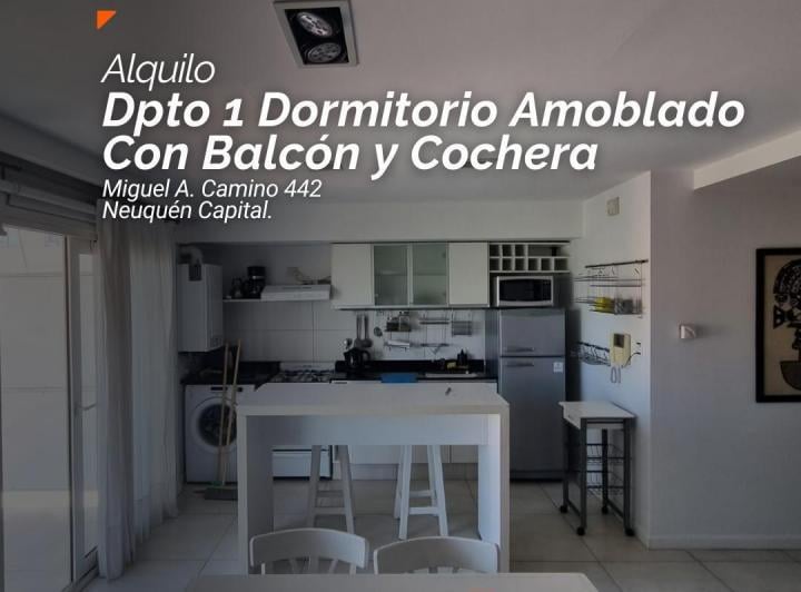 Departamento · 48m² · 2 Ambientes · 1 Cochera