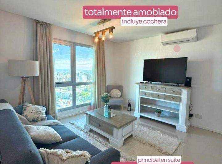 Departamento · 85m² · 2 Dormitorios · 1 Cochera