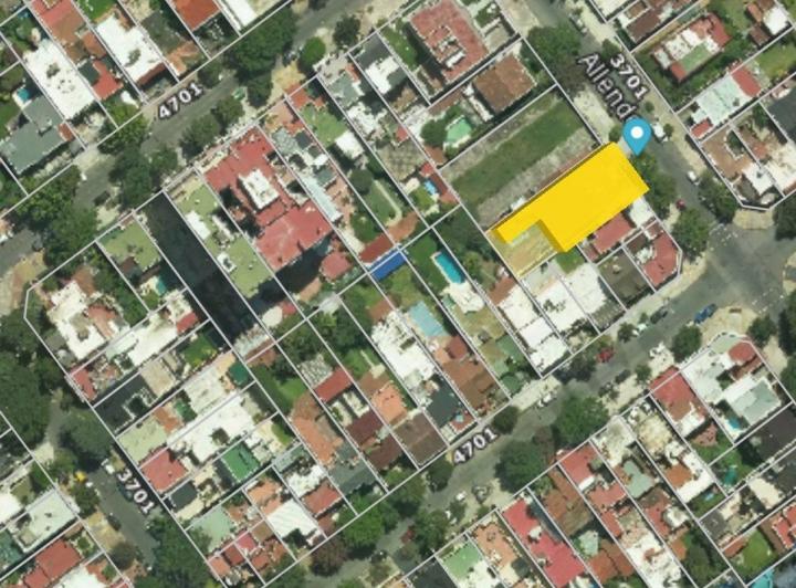 Terreno · 434m²