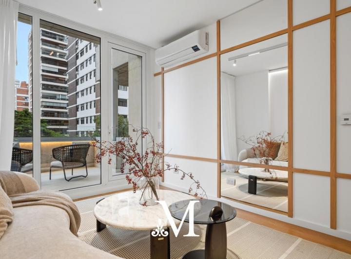 Departamento · 53m² · 2 Ambientes · 1 Cochera