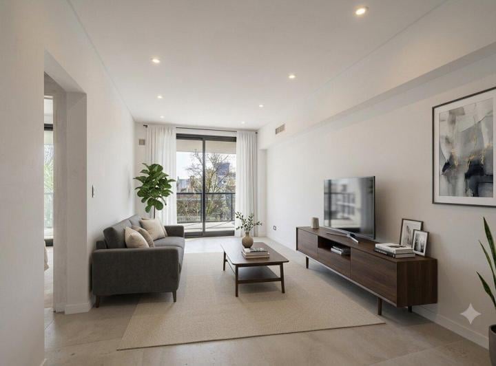 Departamento · 52m² · 2 Ambientes