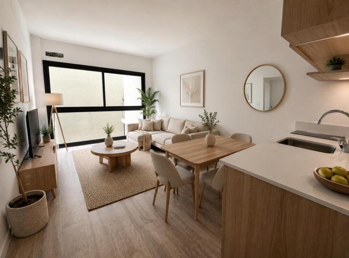 Departamento · 20m² · 1 Ambiente