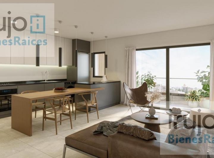 Departamento · 50m² · 2 Ambientes