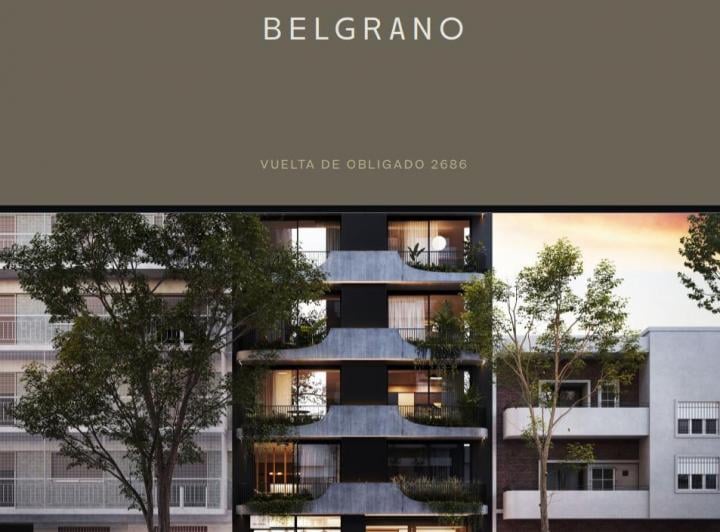 Departamento · 37m² · 1 Ambiente