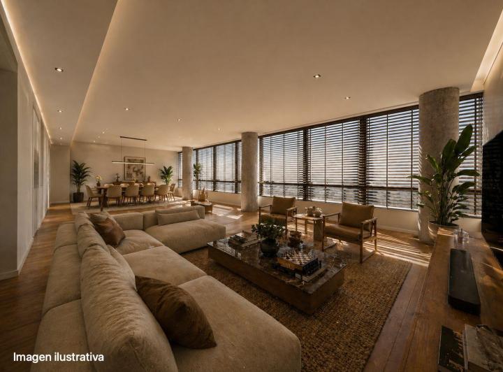 Departamento · 266m² · 5 Ambientes · 2 Cocheras