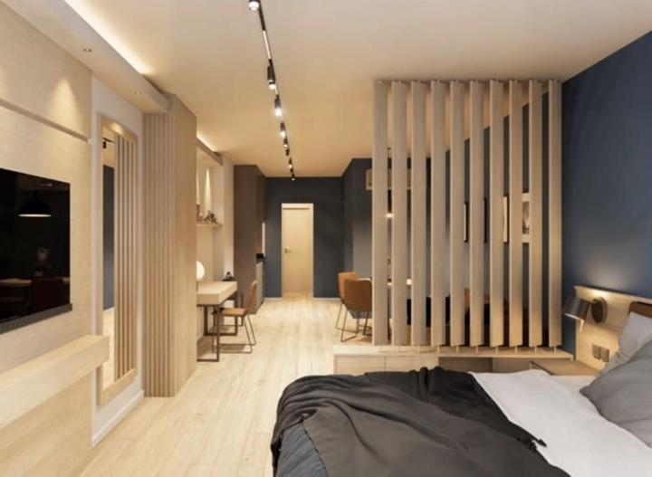 Departamento · 39m² · 1 Ambiente