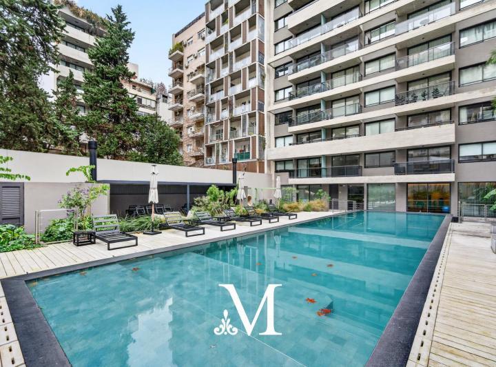 Departamento · 48m² · 2 Ambientes · 1 Cochera