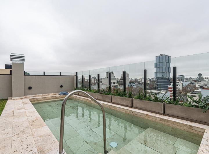 Departamento · 38m² · 1 Ambiente · 1 Cochera