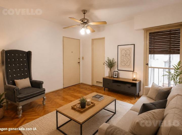 Departamento · 32m² · 2 Ambientes