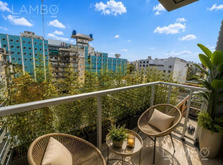 Departamento · 40m² · 2 Ambientes
