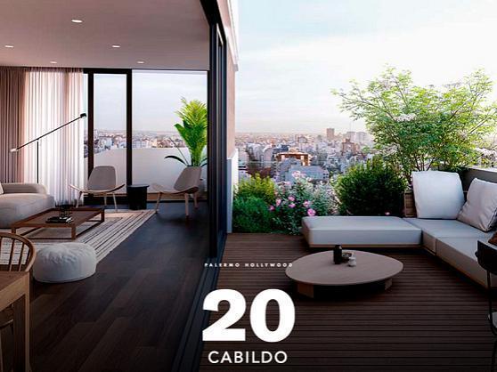 Departamento · 23m² · 1 Ambiente