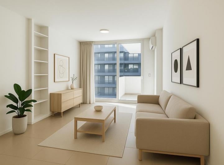 Departamento · 42m² · 2 Ambientes · 1 Cochera