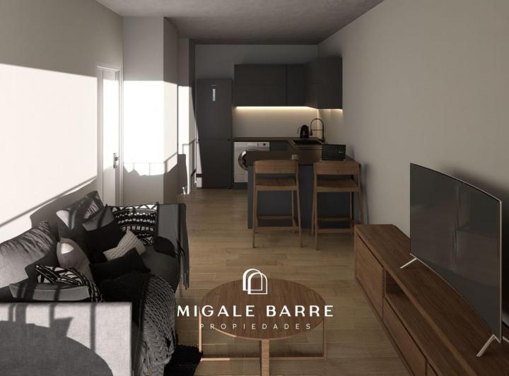 Departamento · 40m² · 1 Ambiente