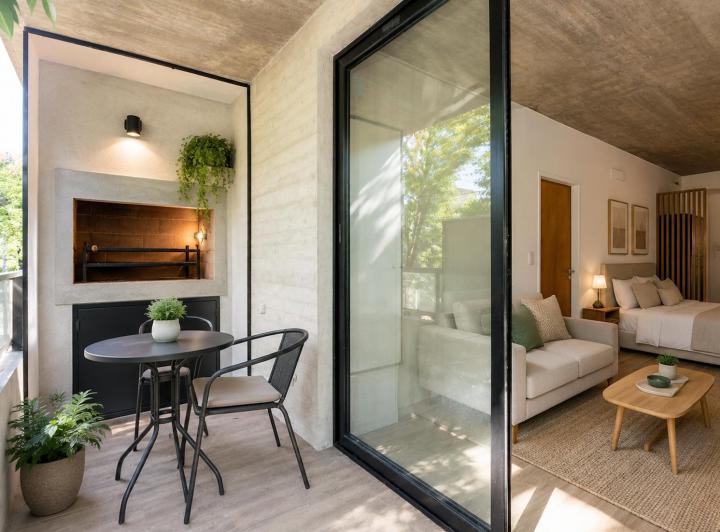 Departamento · 38m² · 1 Ambiente