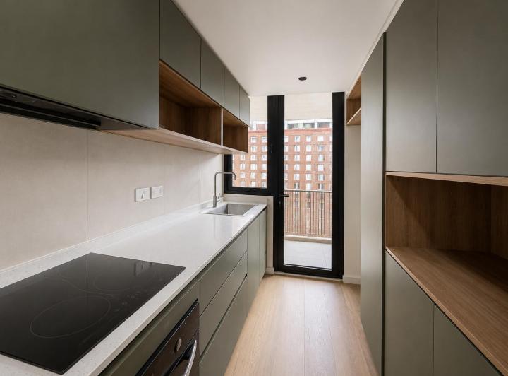 Departamento · 48m² · 2 Ambientes · 1 Cochera