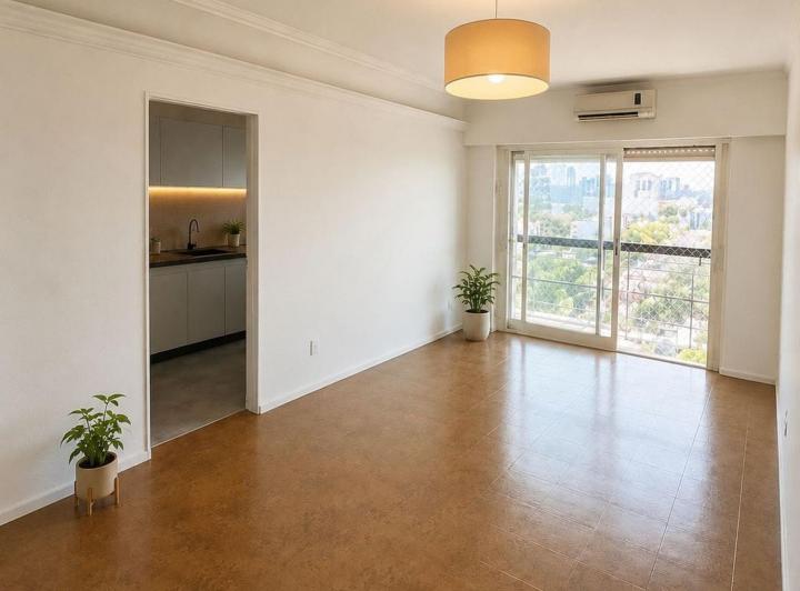 Departamento · 64m² · 3 Ambientes · 1 Cochera