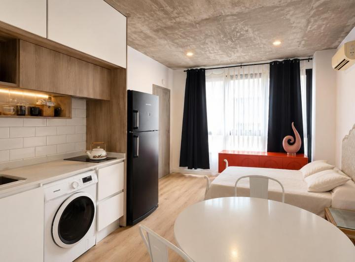 Departamento · 26m² · 1 Ambiente