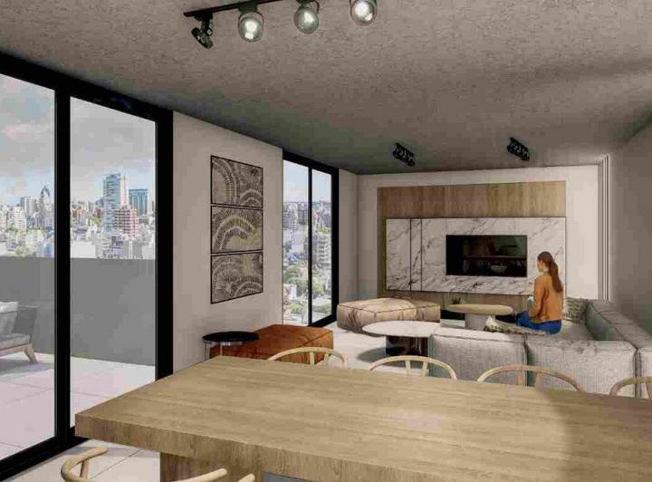 Departamento · 46m² · 2 Ambientes