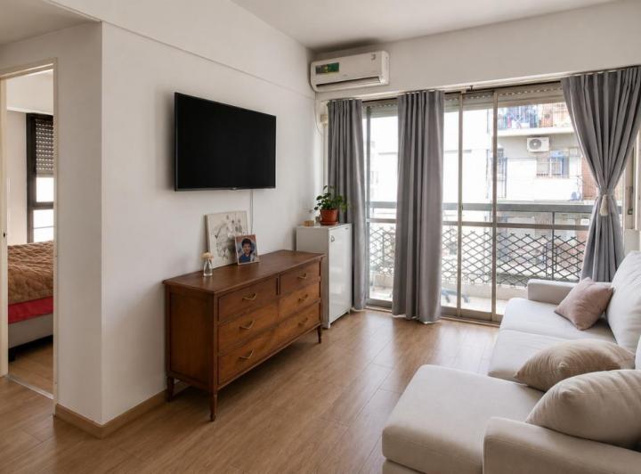 Departamento · 48m² · 3 Ambientes