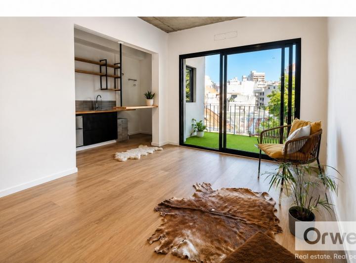 Departamento · 37m² · 2 Ambientes