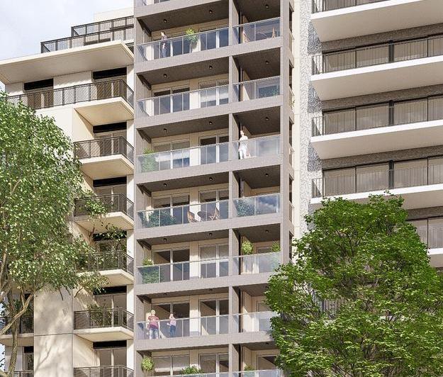 Departamento · 43m² · 2 Ambientes
