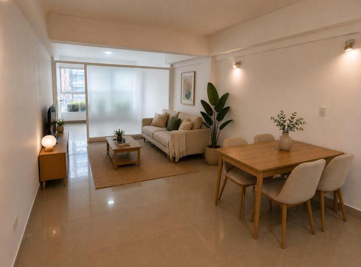 Departamento · 40m² · 1 Ambiente · 1 Cochera