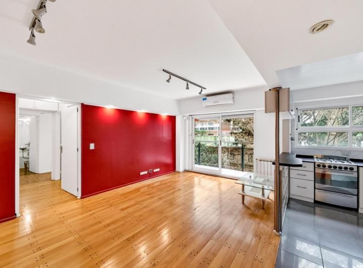Departamento · 60m² · 3 Ambientes · 1 Cochera