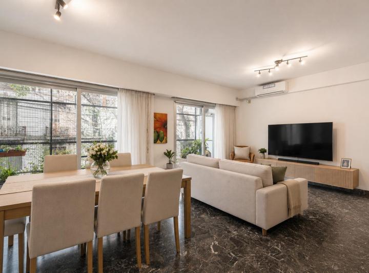 Departamento · 74m² · 3 Ambientes · 1 Cochera