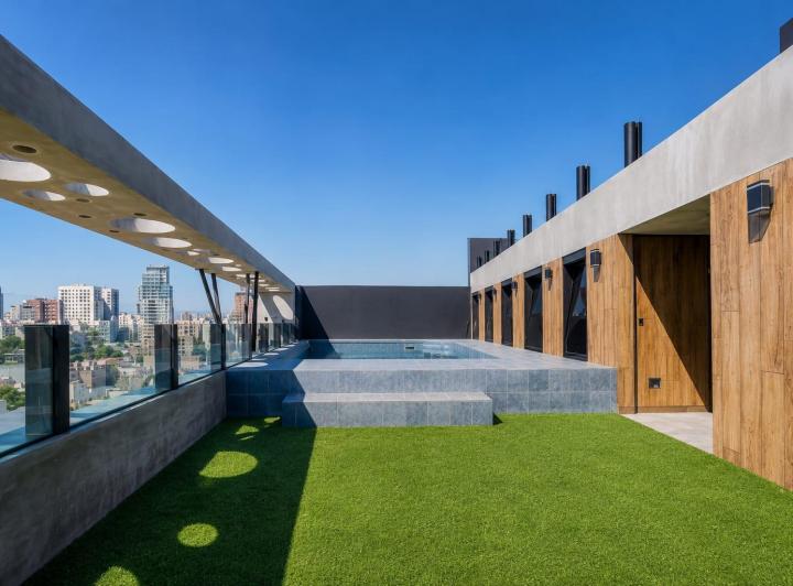 Departamento · 68m² · 3 Ambientes · 1 Cochera