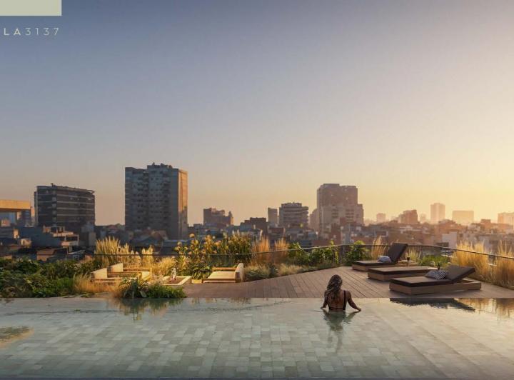 Departamento · 61m² · 3 Ambientes