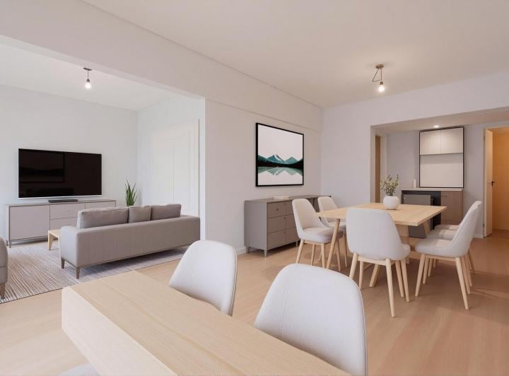 Departamento · 73m² · 3 Ambientes · 1 Cochera