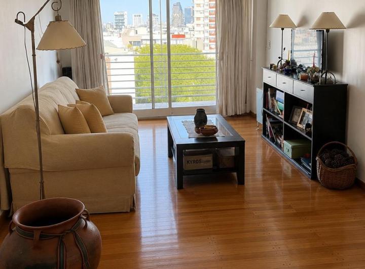 Departamento · 70m² · 3 Ambientes · 1 Cochera