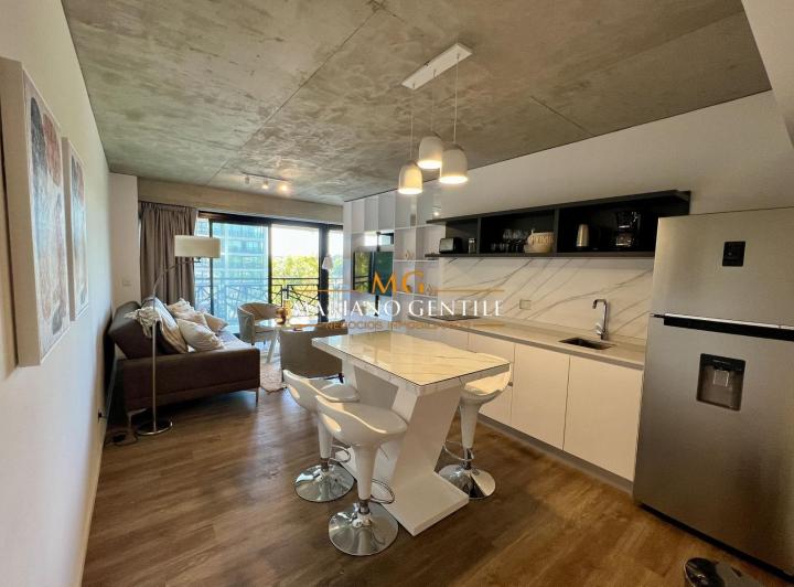 Departamento · 47m² · 2 Ambientes · 1 Cochera