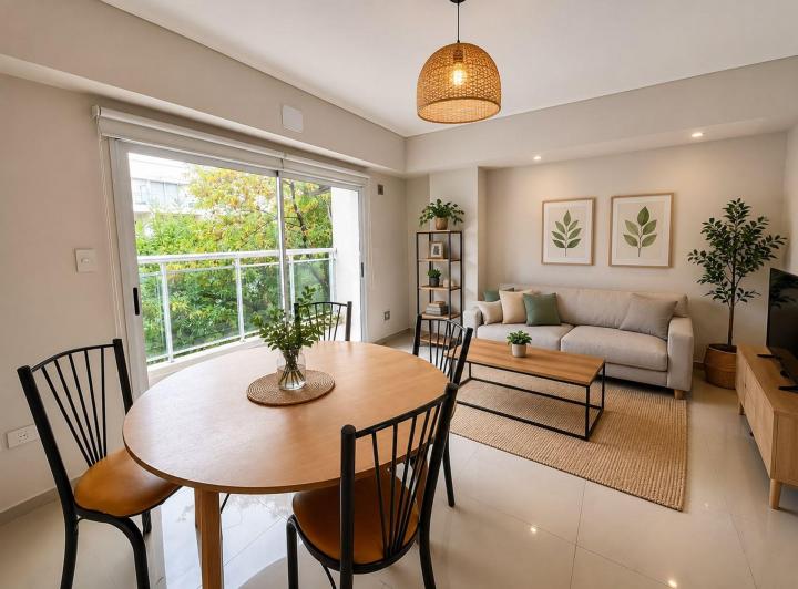 Departamento · 57m² · 3 Ambientes · 1 Cochera