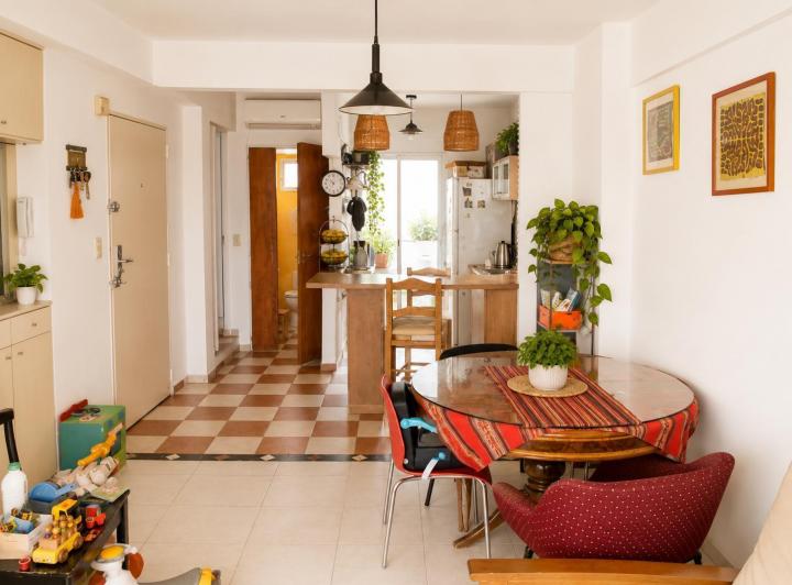 Departamento · 77m² · 4 Ambientes · 1 Cochera
