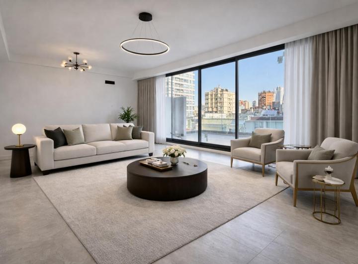 Departamento · 197m² · 4 Ambientes · 1 Cochera