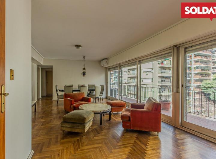 Departamento · 108m² · 5 Ambientes