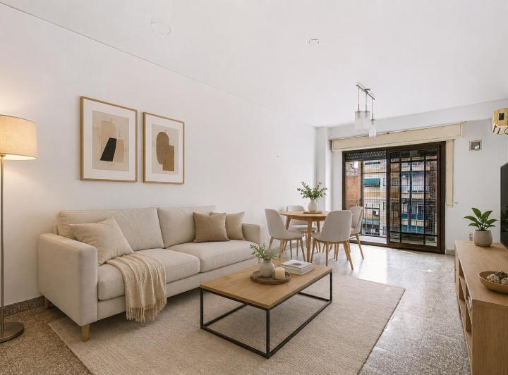 Departamento · 75m² · 4 Ambientes