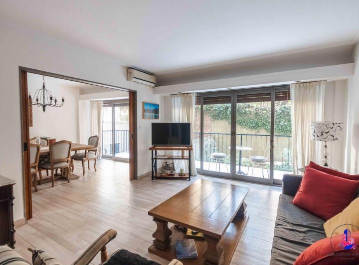 Departamento · 128m² · 4 Ambientes · 1 Cochera