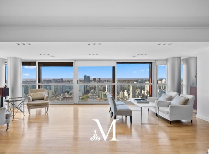 Departamento · 420m² · 6 Ambientes · 3 Cocheras