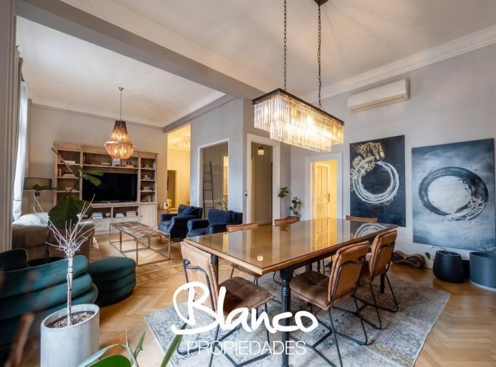 Departamento · 190m² · 5 Ambientes · 1 Cochera