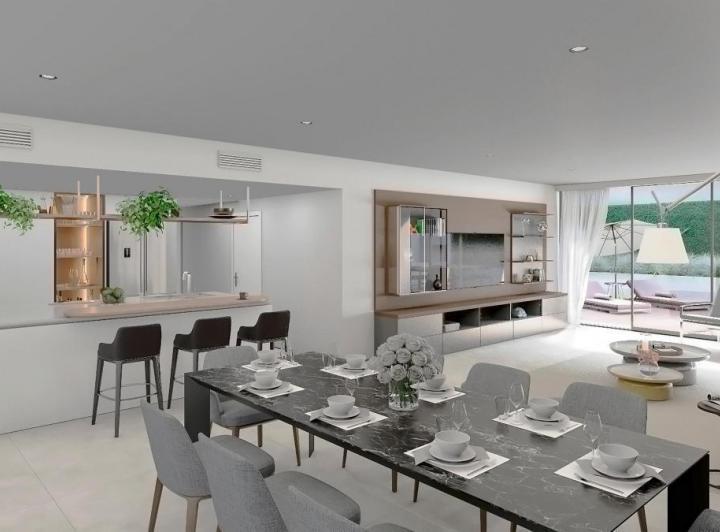 Departamento · 212m² · 5 Ambientes · 1 Cochera