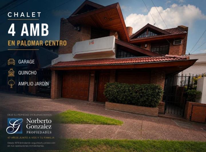 Departamento · 274m² · 5 Ambientes · 1 Cochera