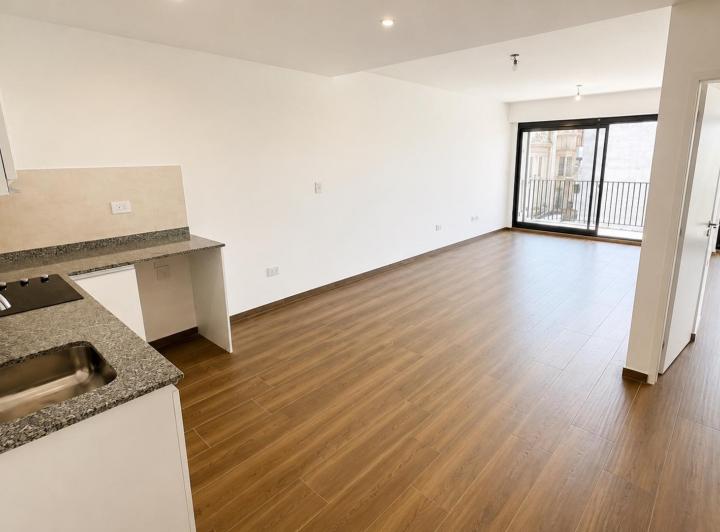 Departamento · 58m² · 2 Ambientes · 1 Cochera