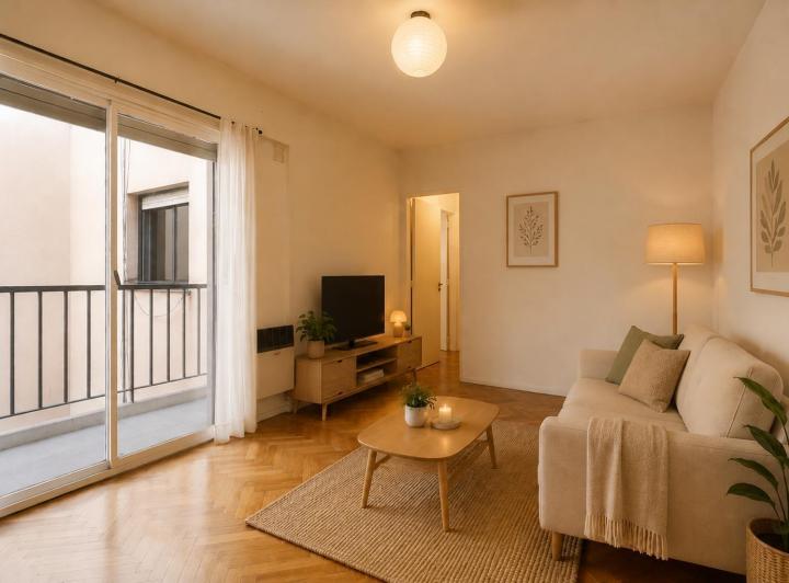 Departamento · 42m² · 2 Ambientes